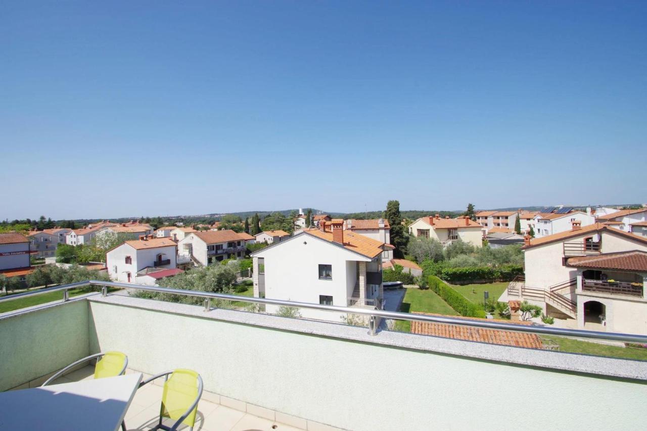Holiday Apartment Sky, Medulin Exteriér fotografie